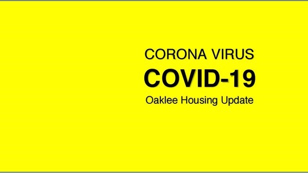 COVID-19 (Corona Virus) Update